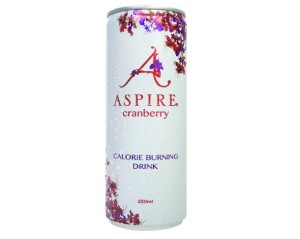 Aspire is one of the first soft drinks that claims to burn calories in Australia.
